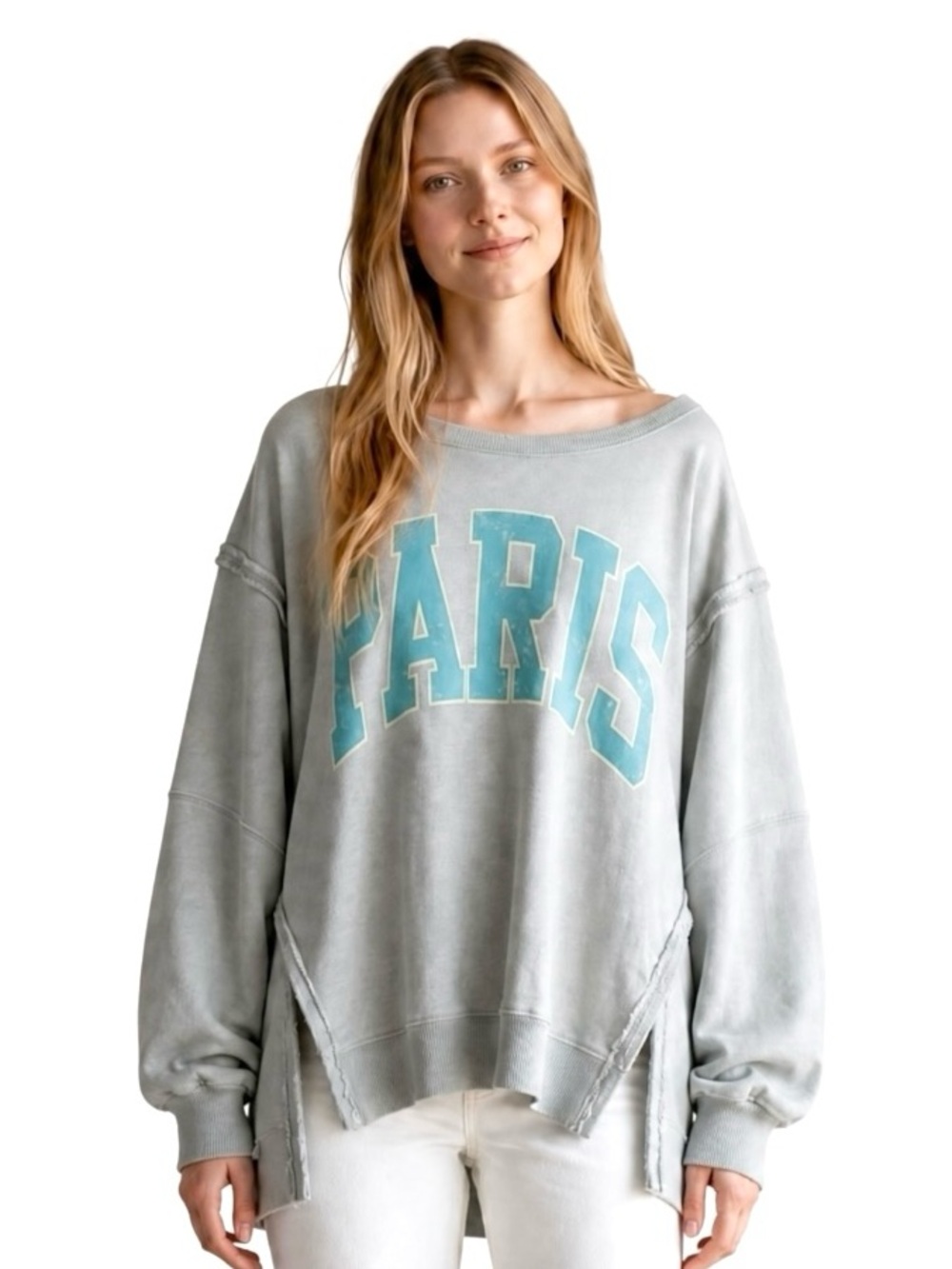 Free People Paris Camden Sweatshirt
